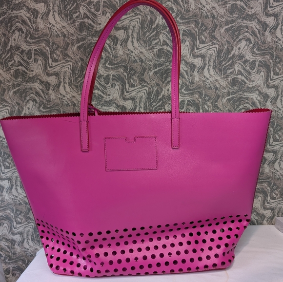 Kate Spade Len Ivy Leather Tote - Picture 2 of 14